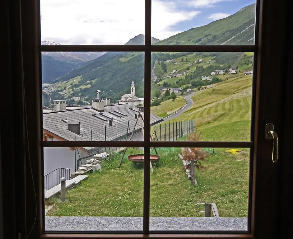 Baita Muffe' Apartment Valdidentro